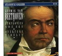 Beethoven Ludwig Van - Symph.No.6 & 8/Overture F