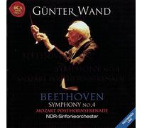 Beethoven, Ludwig van - Symphonie n°4 en si bémol majeur op.60 / Sérénade K.3 Posthorn"