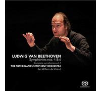 Jan Willem de Vriend - Symphonies 4 & 6 [New SACD] Hybrid SACD