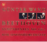 Beethoven, Ludwig van - Symphonies nos 1 & 2