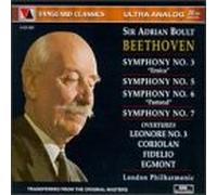 Beethoven, Ludwig van - Symphonies Nos 3, 5 & 7 / Ouverture Leonore
