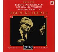Beethoven, Ludwig Van - Symphonies Nos 7 & 8 / Ouverture Coriolan