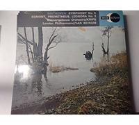 BEETHOVEN, Ludwig van: Symphony n.4 in B flat major, op.60; Ouvertures: Egmont, op.84; Leonora n.3, op.72b-DEC-Vinyl LP-DEC ECS 556-BEETHOVEN Ludwig Van (Germania)-BEINUM Eduard van (dir); Concertgebouw Chamber Orchestra; KRIPS Josef (dir); London Philharmonic Orchestra