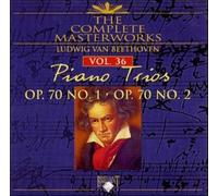 Beethoven Ludwig Van - The Complete Masterworks Piano Trios Vol 36 Op. 70 No. 1 - 2