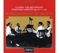 Beethoven Ludwig van – Intégrale Quatuors à cordes Vol. 26 Op. 18 Nos. 1-2 – CD – Edel