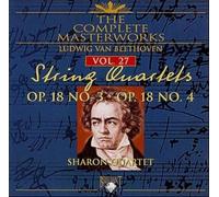 Ludwig van Beethoven – Intégrale Quatuors à cordes Vol.27 Op.18 n°3-4 – Import
