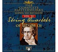 Beethoven Ludwig Van - The Complete Masterworks String Quartets Vol 32 127 & OP. 131 [Import]