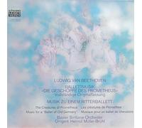 BEETHOVEN, Ludwig van: The Creatures of Prometheus / Geschopfe des Prometheus; Ballettmusik, op.43 "; Musik zu einem Ritterballett (Music for a "Ballet of old Germany") ---flat for clarinet & orch.- GRESNICK Sinfonia concert. B flat, for clar, bassoon & orch.- DANZI Concerto in F for basson & orch- BABELL Sonata G min, for horn & org- BACH J.S. Suite n.3 in C, tr.for horn- HAENDEL Concerto in g for ob, horn & org- HERTEL-KOC VMS 700/701-Vinyl LP-KOCH SCHWANN - Germania-BEETHOVEN Ludwig Van (Ger