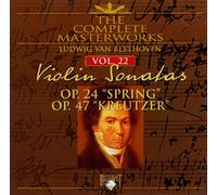 Beethoven Ludwig Van - Violin Sonatas Vol.22 [Import]