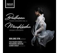 Beethoven-Mendelssohn Piano N°4 & Double Concerto/Min-Jung Kym