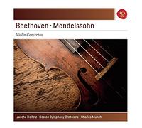 Beethoven, Mendelssohn : Concerto pour violon