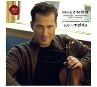 Znaider – Concertos pour violon : Beethoven et Mendelssohn