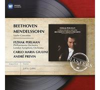 Beethoven - Mendelssohn : Concertos pour violon
