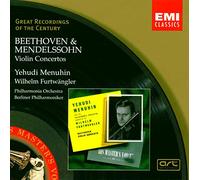 Beethoven - Mendelssohn : Concertos pour violon