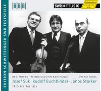 Beethoven / Mendelssohn: Piano Trios