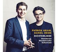 Beethoven, Mendelssohn, Schumann : Lieder et mélodies. Grahl, Heide.