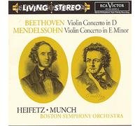 Beethoven & Mendessohn: Concertos pour violon