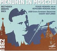 Beethoven - Menuhin in Moscow [Import]