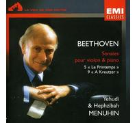 Menuhin,Yehudi & Hephzibah - Sonates Violon,Piano 5,9 [Import]
