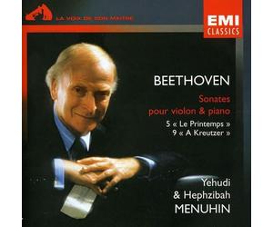 BEETHOVEN/MENUHIN - Sonates Violon,Piano 5,9 [Import]