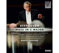 Beethoven – Messe en do majeur, op. 86 – Blu-ray – Belvedere