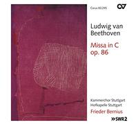 Beethoven : Messe en Do, OP. 86. Bernius