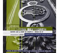 Beethoven: Messe en ut : Cantate funèbre sur la mort de l'empereur Joseph II pour solistes, choeur et orchestre Woo 87