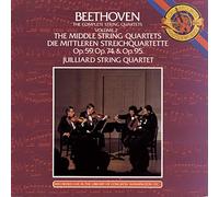 Beethoven - Middle String Quartets