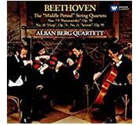 Beethoven - Middle String Quartets 7-9