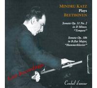 Beethoven - Mindru Katz Plays Beethoven