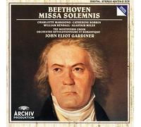 Ludwig van Beethoven – Missa Solemnis en ré majeur Opus 123 – CD