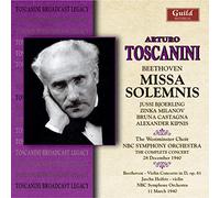 Beethoven / Missa Solemnis