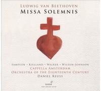 Beethoven: Missa Solemnis by BEETHOVEN,L. V. [Audio CD] NEUF