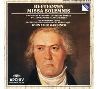 Beethoven: Missa Solemnis by Charlotte Margiono [Audio CD] NEUF