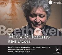 Beethoven: Missa Solemnis by Ludwig van Beethoven [CD] NEUF