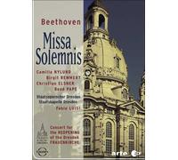 Beethoven - Missa Solemnis / Camilla Nylund, Birgit Remmert, Christian Elsner, Rene Pape, Fabio Luisi, Dresden