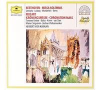 Beethoven & Mozart – Missa Solemnis / Coronation Mass – Deutsche Grammophon