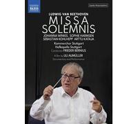 Beethoven: Missa Solemnis - Documentary & Performance [Region 2] - DVD NEUF