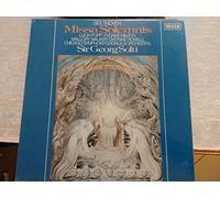 Beethoven: Missa solemnis - Georg Solti, Chicago, Popp, Minton - 2 LP VINYL DECCA D87D2