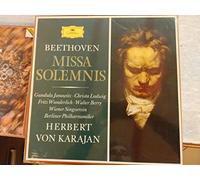 Beethoven: Missa solemnis - Karajan, Berliner, Janowitz, Ludwig, Wunderlich, Berry - 2 LP VINYLS NEW DGG 2707030
