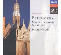 Beethoven: Missa solemnis / Mass In C