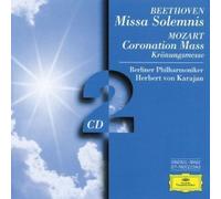 Beethoven: Missa Solemnis; Mozart: Coronation Mass [DOUBLE CD]