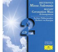 Wunderlich, Berry, Karajan – Missa solemnis / Messe du couronnement – 2 CD – Deutsche Grammophon