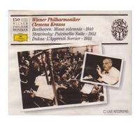 Beethoven : Missa Solemnis / Stravinski : Pulcinella / Dukas : L' Apprenti Sorcier