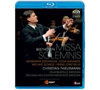 Thielemann – Beethoven : Missa Solemnis – Blu-ray