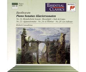 Beethoven - Moonlight & Appassionata Sonatas