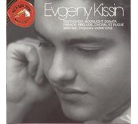 Beethoven: Moonlight Sonata / Franck: Prelude, Choral et Fugue / Brahms: Paganini Variations by Evgeny Kissin (1998-02-09)