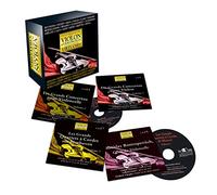 Beethoven, Mozart, Bach - Les Plus Belles Oeuvres Pour Violon et violoncelle Les Plus Grands Virtuoses - coffret 20 CD
