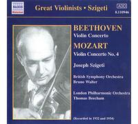 Beethoven - Mozart 4 K218-Beethoven : Concerto pour Violon OP.61 [Import]