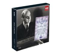 BEETHOVEN/MOZART/GRIEG/LISZT/SCHUMANN/+ - ICON: SOLOMON 7 CD KLASSIK NEUF